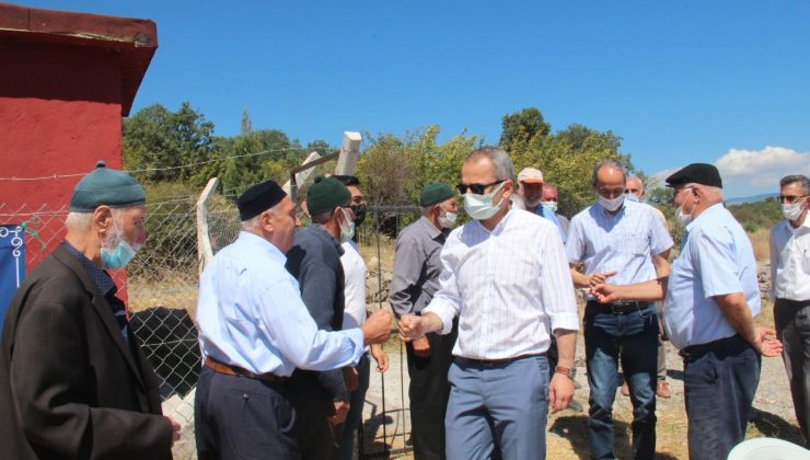 Tosya’da Sevinçören köyünde içme suyu sevinci