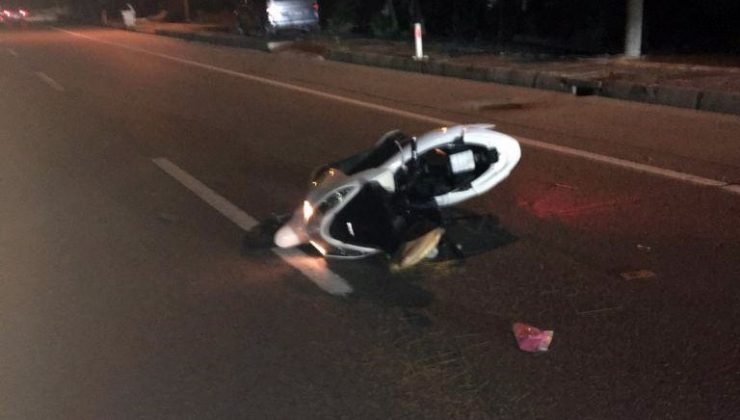 Trabzon’da otomobil motosiklete çarptı: 1 ölü