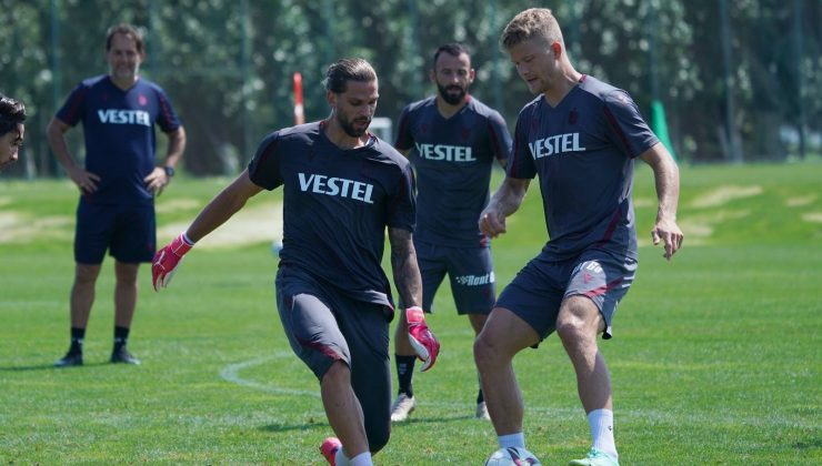 Trabzonspor, Sivasspor maçı hazırlıklarına başladı.