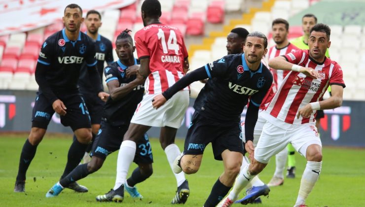 Trabzonspor – Sivasspor maçlarında 75 gol atıldı