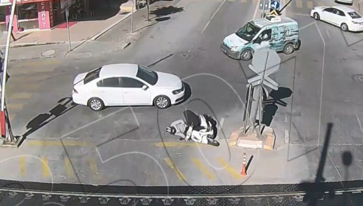 Trafik kazaları KGYS kameralarına yansıdı