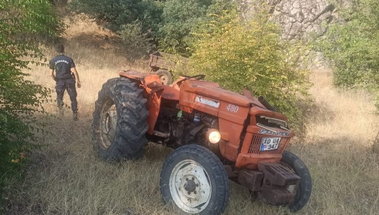 Traktörün altında kalan vatandaş hayatını kaybetti