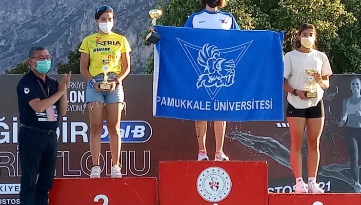 Triatlonda Denizli damgası