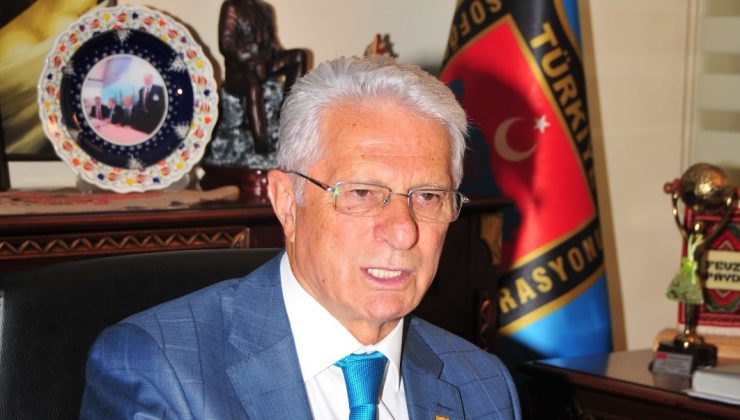 TŞOF Başkanı Apaydın şoförlerin 70 yaşa kadar çalıştırılması talebinde bulundu