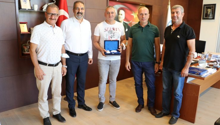 TSSF Başkanı Özen’den, Söke Belediyesi’ne teşekkür