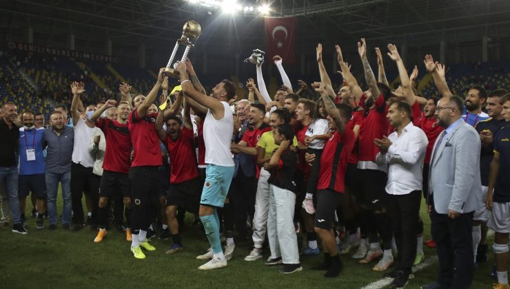 TSYD Ankara Kupası Gençlerbirliği’nin oldu
