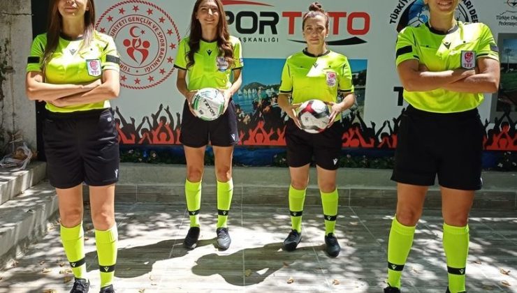 TSYD Ankara Kupası’nda kadın hakemler düdük çalacak