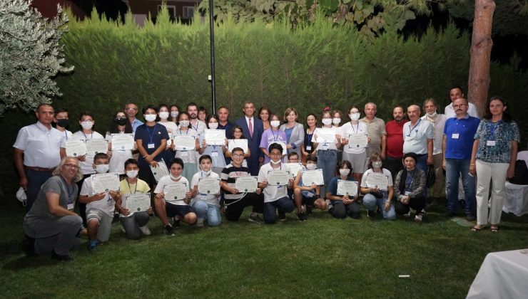 TÜBİTAK destekli proje 24 öğrencinin katılımıyla gerçekleşti