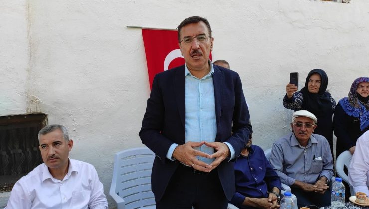 Tüfenkci: “Yangınlarla ilgili algı oluşturanlar var”