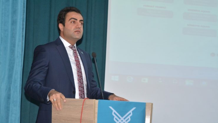 TÜGVA Hakkari Temsilciliğine Aşan getirildi