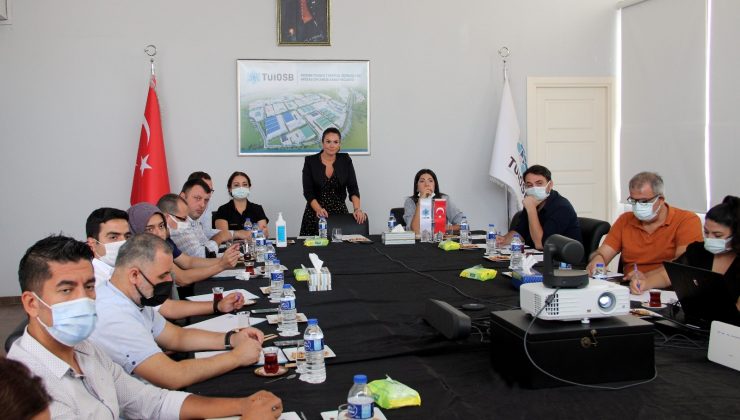 TÜİOSB’nin önceliği dijitalleşme, yeşil dönüşüm ve sürdürülebilir üretim