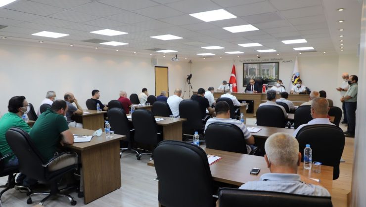 Turgutlu Meclisi gündemindeki maddeleri görüştü