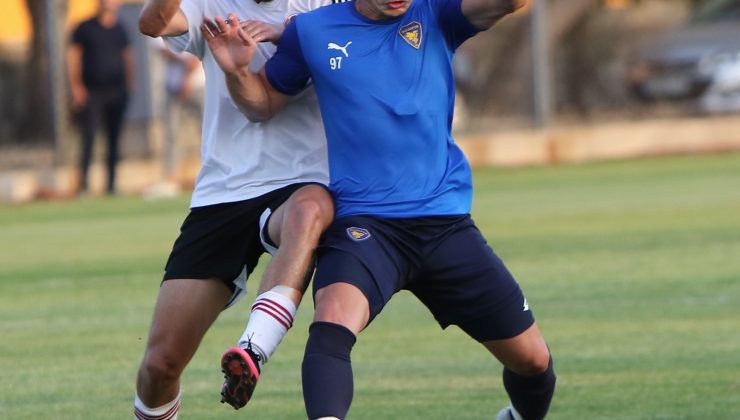 Turgutluspor hazırlık maçında Bucaspor’u yendi
