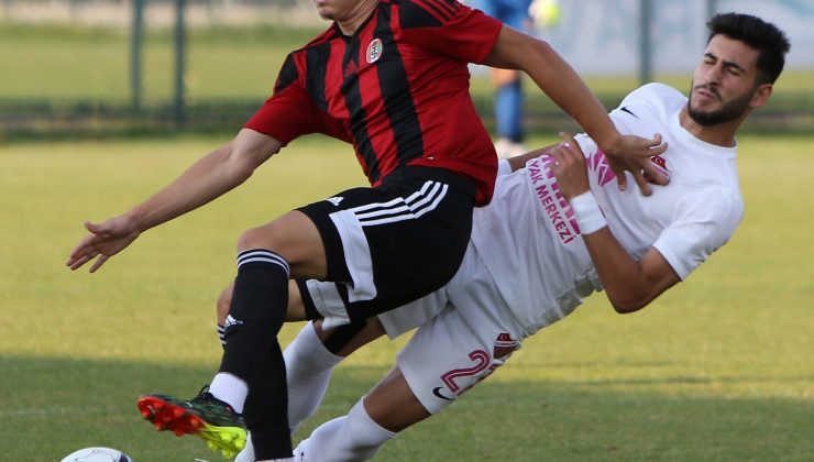 Turgutluspor hazırlık maçında Ispartaspor’u da yendi