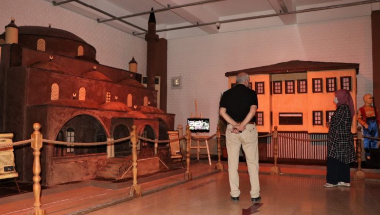 Turistik ve tarihi yerler ‘Çikolata Müzesi’ ile ön plana çıkartılıyor