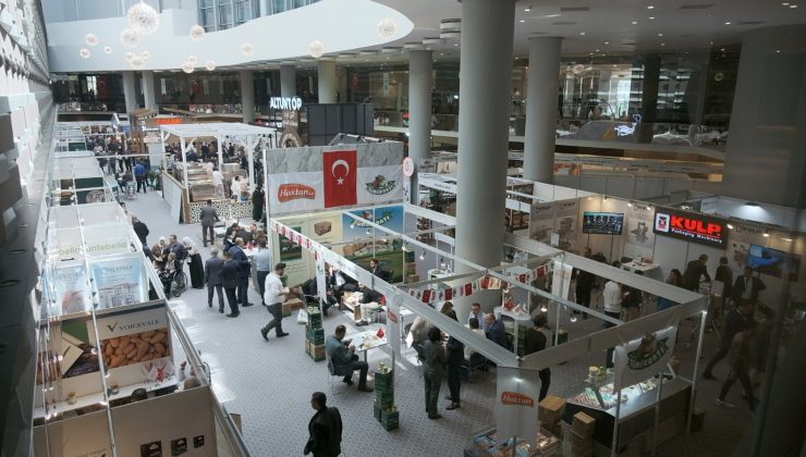 Türk-Arap Gıda ve Tarım Fuarı açılıyor