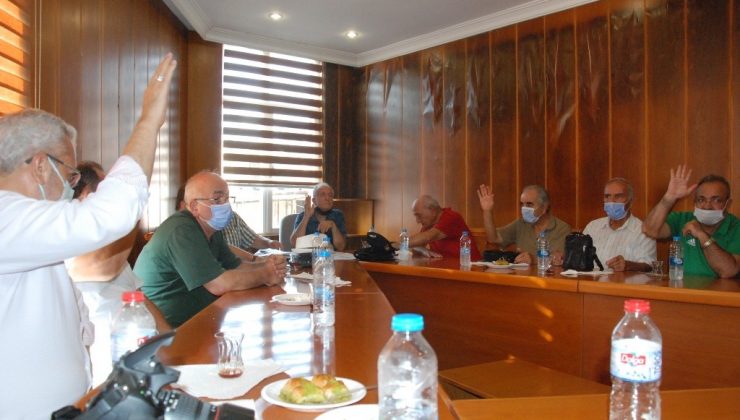 Türk Güreş Eğitim Vakfı Adana Şubesi Başkanlığına Mustafa Dönmez seçildi