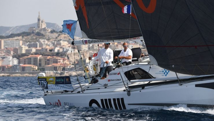 Türk takımı Alize Ocean Racing’in katılacağı Transquadra yarışı bugün başlıyor