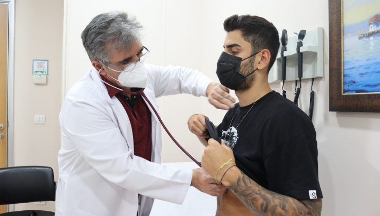 Türk Telekom Basketbol Takımı Ankara Medicana International’da sağlık kontrolünden geçti