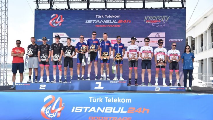 ’Türk Telekom İstanbul 24 Saat Boostrace’ gerçekleşti