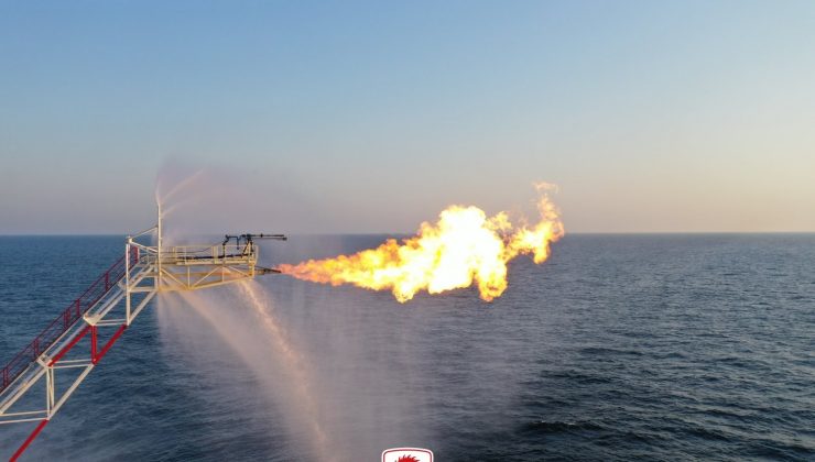 Türkali-2 kuyusunda ikinci rezervuar seviyesinde kuyu akış testi başarıyla tamamlandı