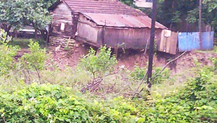 Türkeli sele teslim