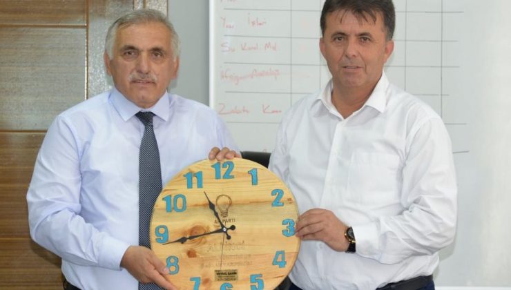 Türkeli’de ilçe belediye başkanları toplantısı yapıldı