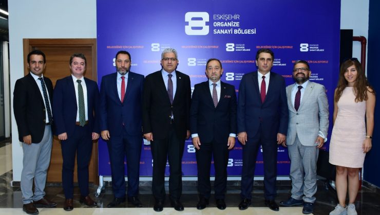 Türkiye Bilişim Derneği’nden Eskişehir OSB’ne ziyaret