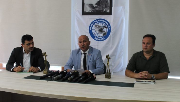 Türkiye Haber Kameramanları Derneği’nden İHA’ya ödül