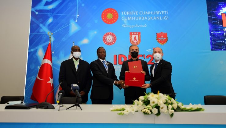 Türkiye ile Ekvator Ginesi arasında Savunma Sanayiinde İşbirliği Anlaşması