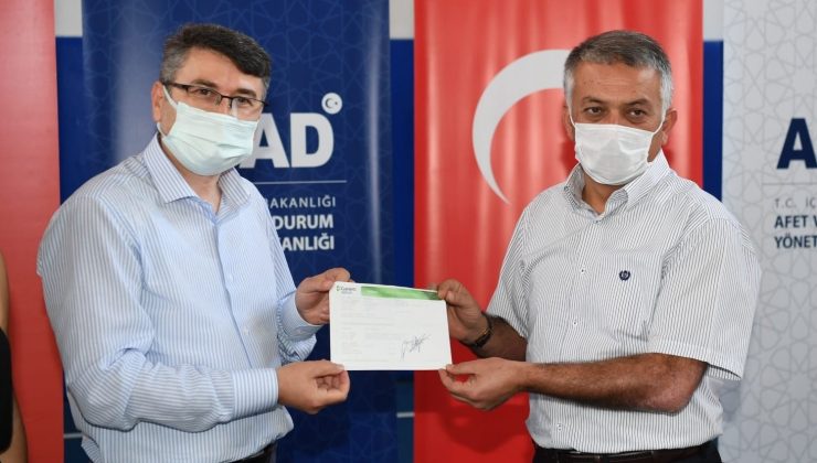 Türkiye Mezunları’ndan anlamlı destek