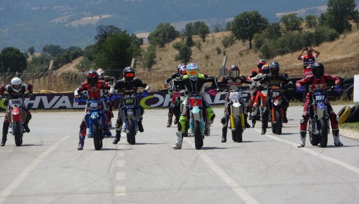 Türkiye Süpermoto Şampiyonası’nın ikinci ayağı tamamlandı