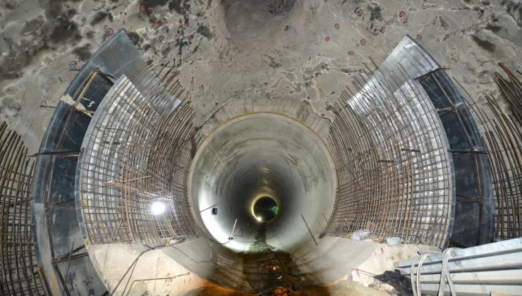 Türkiye’nin en büyük barajında yüzde 88’lik fiziki gerçekleşme sağlandı