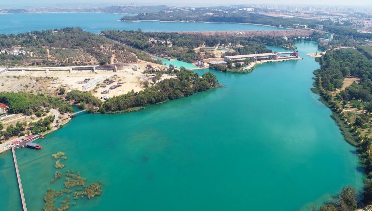 Türkiye’nin en uzun 4. köprüsünde inşaat sürüyor