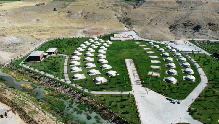 Türkiye’nin ikinci büyük millet bahçesinde sona gelindi