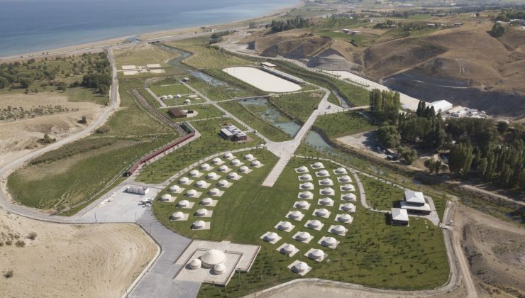 Türkiye’nin ikinci büyük millet bahçesini Cumhurbaşkanı Erdoğan açacak