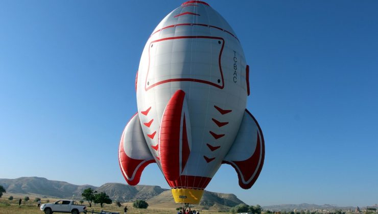 Türkiye’nin ilk özel şekilli balonları üretildi