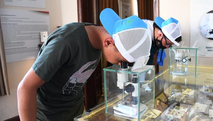 Türkiye’nin tek Mikro Minyatür Merkezi genç misafirlerini ağırlıyor