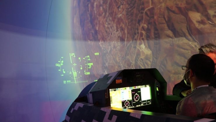 TUSAŞ’tan IDEF’te Hürjet ve TF-X simülatörü uçuş eğitimi