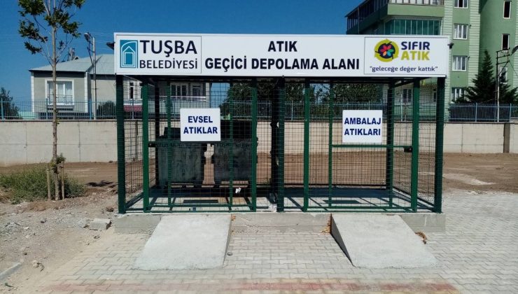 Tuşba Belediyesi ‘Sıfır Atık Belgesi’ aldı