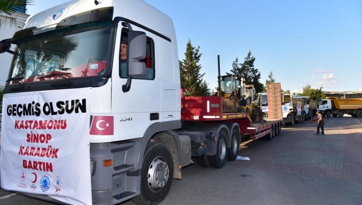 Tuzla Belediyesi, felaketin yaşandığı iller için seferber oluyor