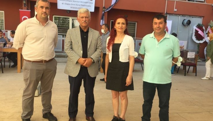 TVHB Merkez Konsey Başkanı Eroğlu: “Meslektaşlarımız, yangın alanlarında ücretsiz tedavi hizmeti verdi”