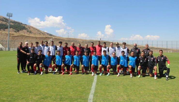 U19 Milli Takımı, Avrupa Şampiyonası 1. ön eleme turu maçlarına Erzurum’da hazırlanıyor
