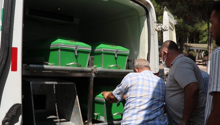 Üç çocuk babası, çalışma odasında ölü bulundu