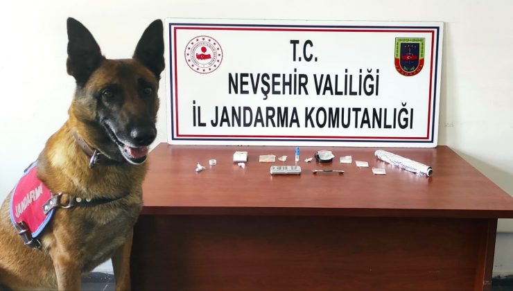 Uçhisar’da uyuşturucudan 16 kişi yakalandı