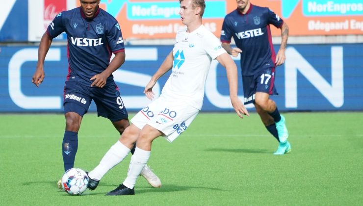 UEFA Avrupa Konferans Ligi: Molde FK: 1 – Trabzonspor: 1 (Maç sonucu)