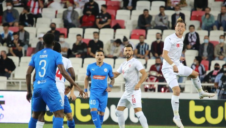 UEFA Avrupa Konferans Ligi: Sivasspor: 0 – Dinamo Batumi: 0 (Maç devam ediyor)