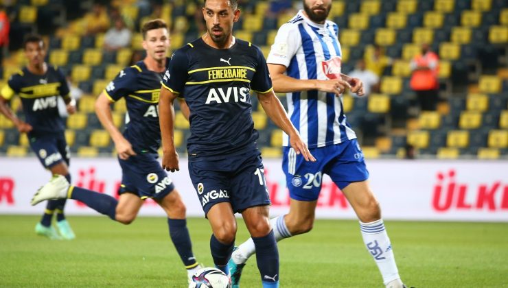 UEFA Avrupa Ligi: Fenerbahçe: 0 – Helsinki: 0 (İlk yarı)