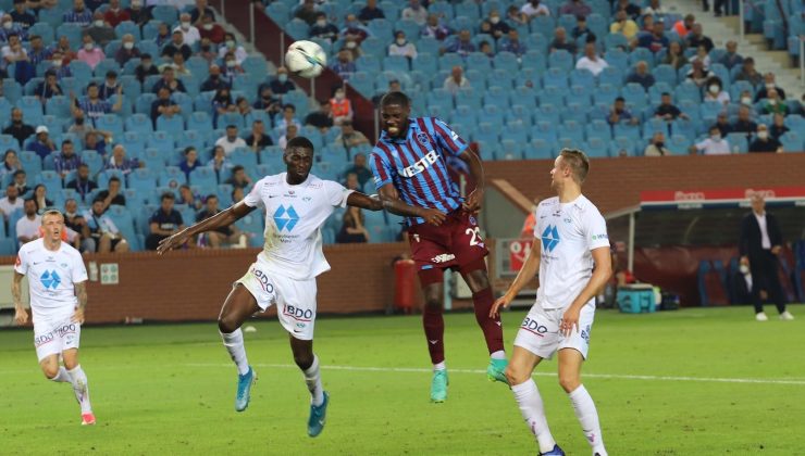 UEFA Konferans Lig: Trabzonspor: 3 – Molde FK: 3 (Maç sonucu)