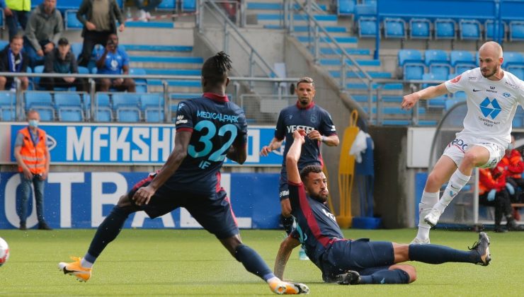 UEFA Konferans Ligi: Molde FK: 0 – Trabzonspor: 0 (İlk yarı)